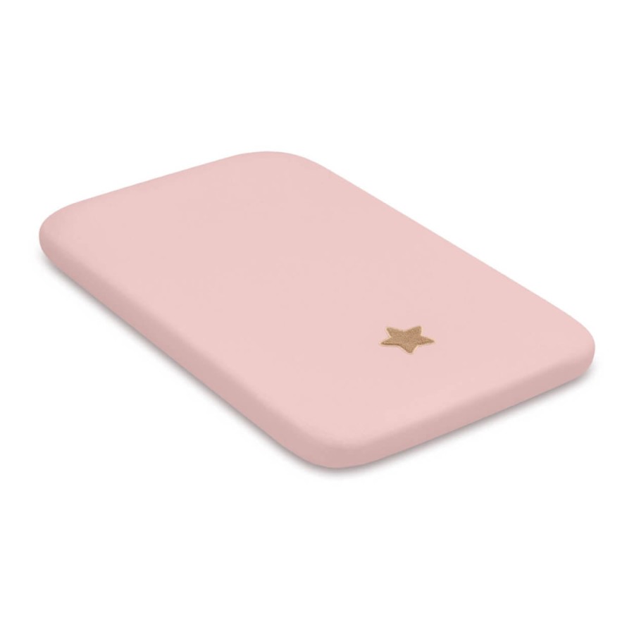 Prześcieradło do Next2Me z pluszową gwiazdką PINK / Pink no More