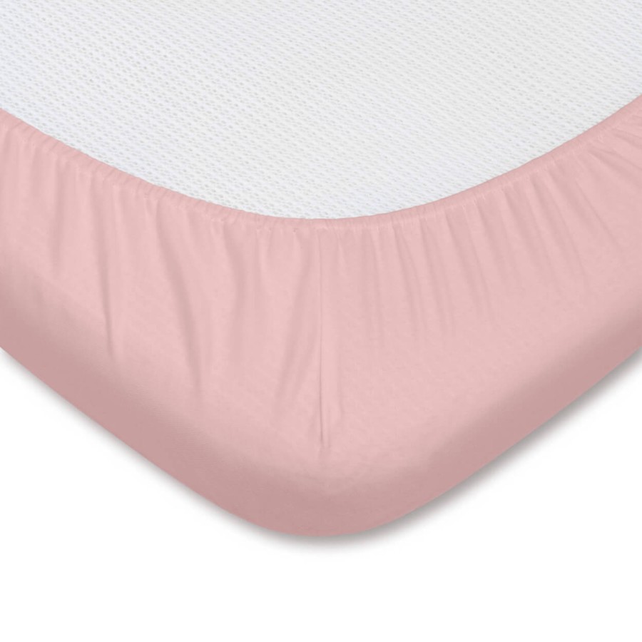 Prześcieradło do Next2Me z pluszową gwiazdką PINK / Pink no More