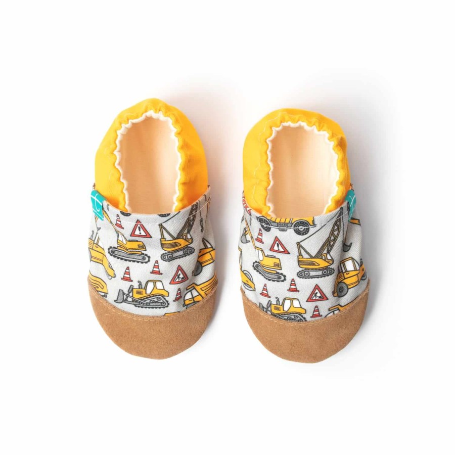 Kapcie do domu, żłobka, przedszkola - Builders / TITOT