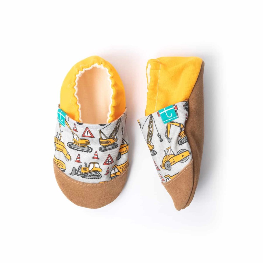 Kapcie do domu, żłobka, przedszkola - Builders / TITOT