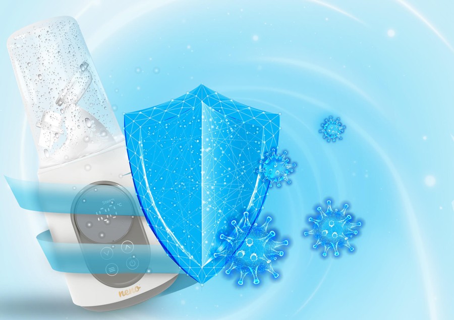 Sterylizator i podgrzewacz do butelek Neno Luna / Neno