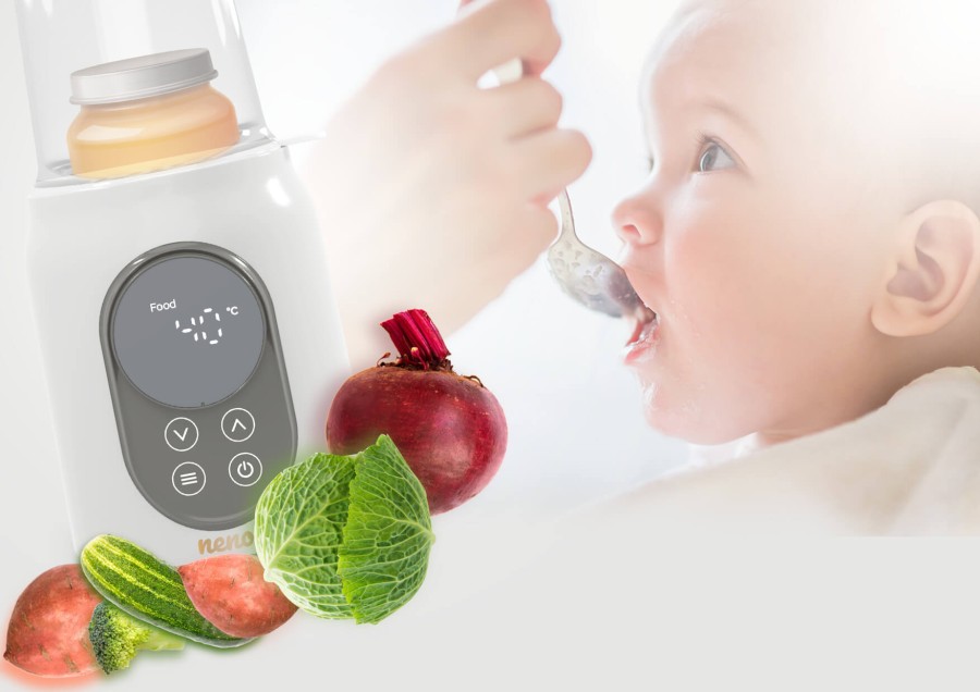 Sterylizator i podgrzewacz do butelek Neno Luna / Neno