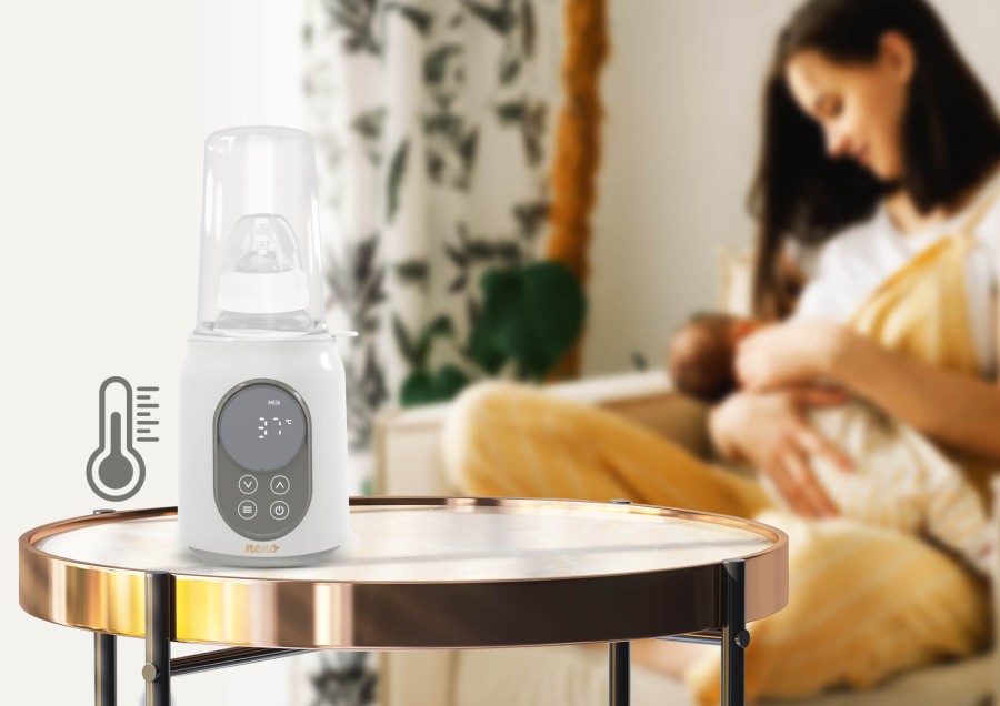 Sterylizator i podgrzewacz do butelek Neno Luna / Neno