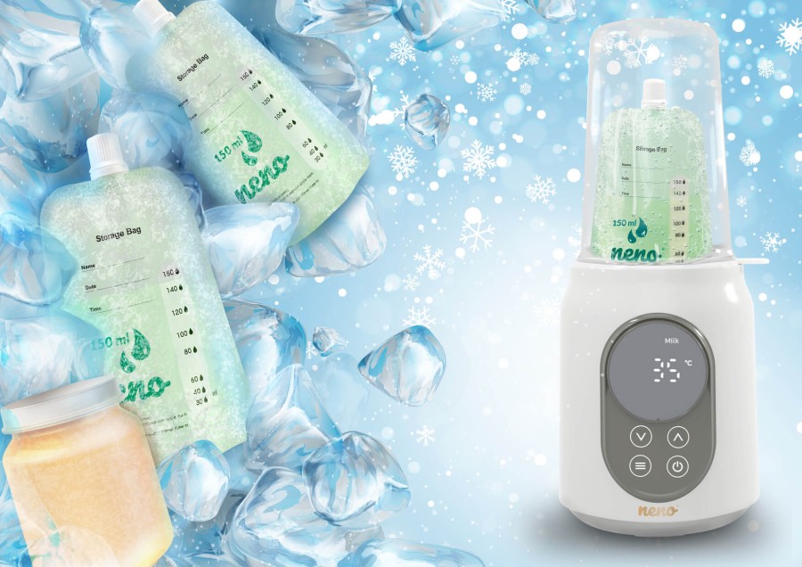 Sterylizator i podgrzewacz do butelek Neno Luna / Neno