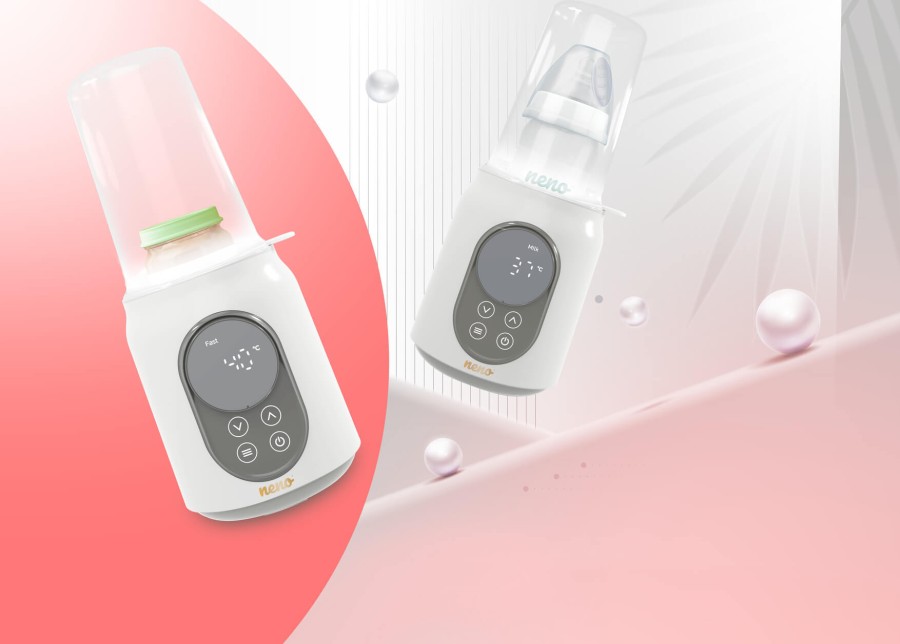 Sterylizator i podgrzewacz do butelek Neno Luna / Neno