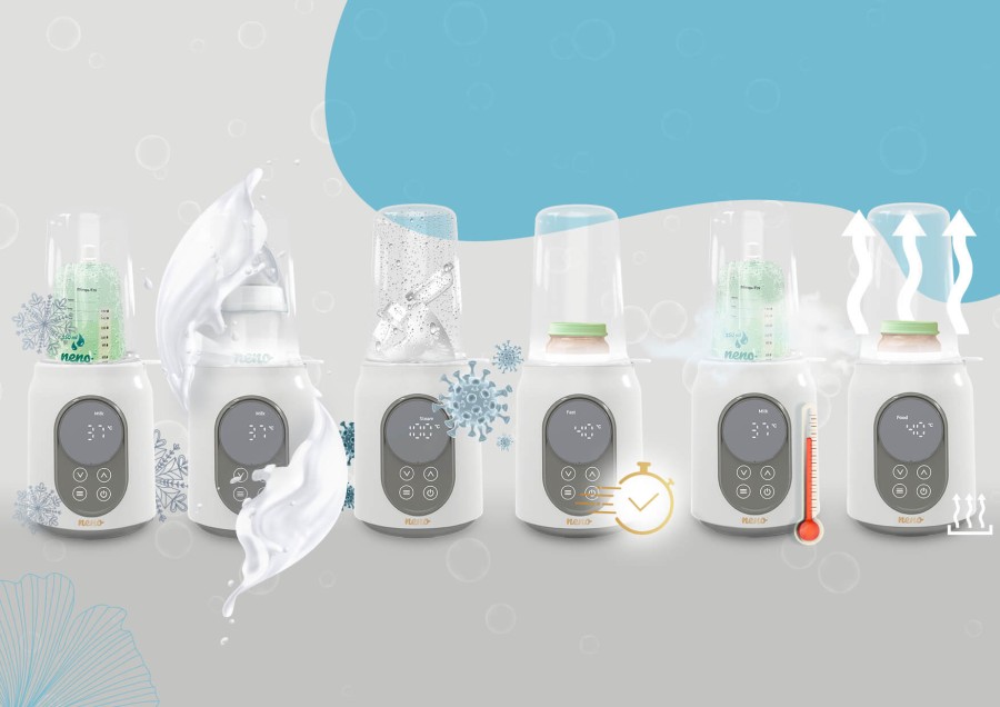 Sterylizator i podgrzewacz do butelek Neno Luna / Neno