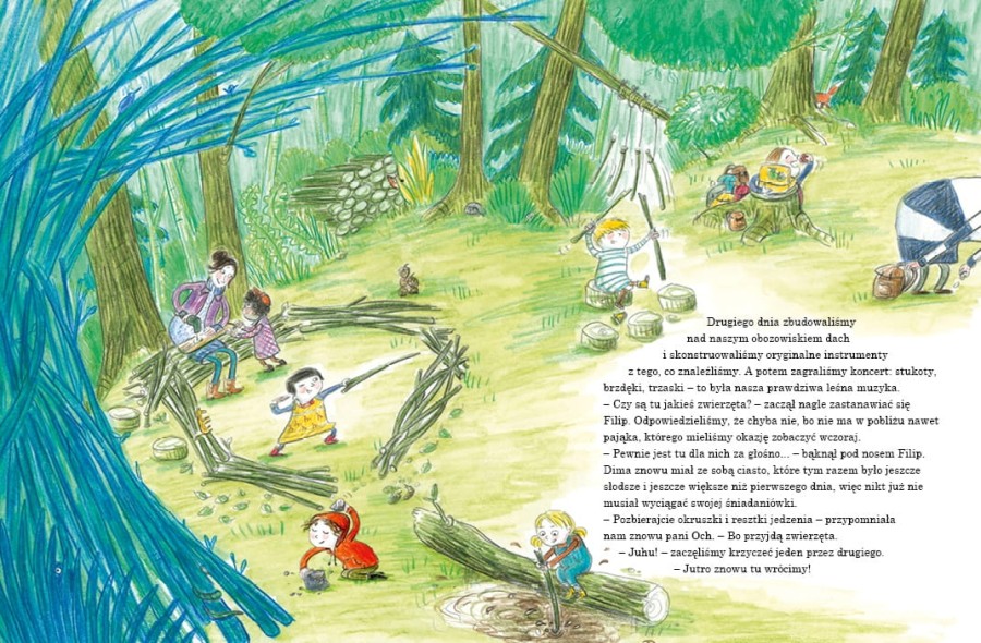 Leśne Przedszkole / Wydawnictwo Babaryba