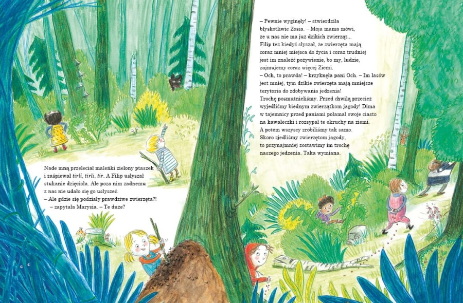 Leśne Przedszkole / Wydawnictwo Babaryba