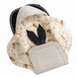 Otulacz, kocyk do fotelika samochodowego - bohemian sand / Sleepee