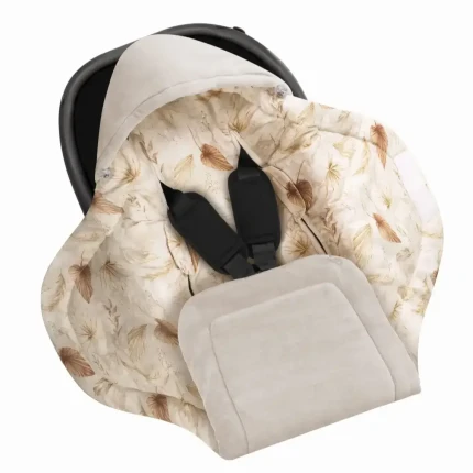 Otulacz, kocyk do fotelika samochodowego - bohemian sand / Sleepee