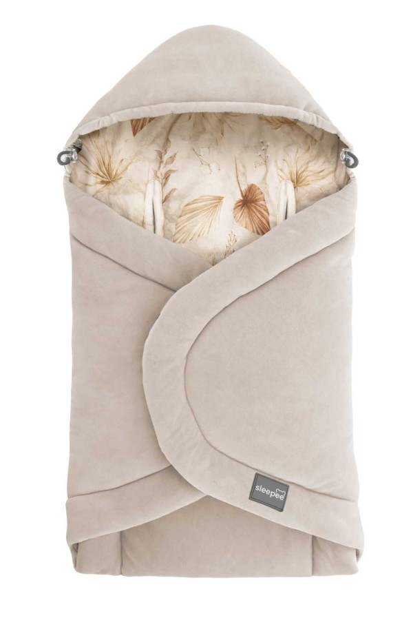 Otulacz, kocyk do fotelika samochodowego - bohemian sand / Sleepee