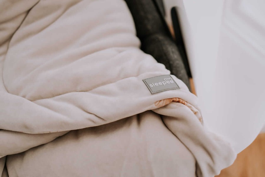 Otulacz, kocyk do fotelika samochodowego - bohemian sand / Sleepee