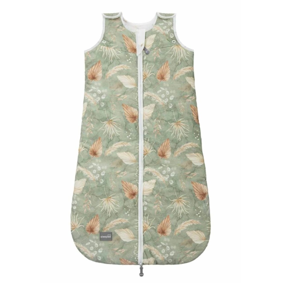 Śpiworek do spania Grow Up Bohemian Green 0-2 lata / Sleepee