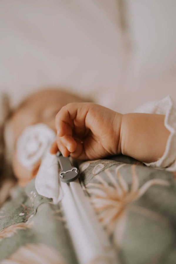 Śpiworek do spania Grow Up Bohemian Green 0-2 lata / Sleepee