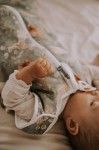Śpiworek do spania Grow Up Bohemian Green 0-2 lata / Sleepee