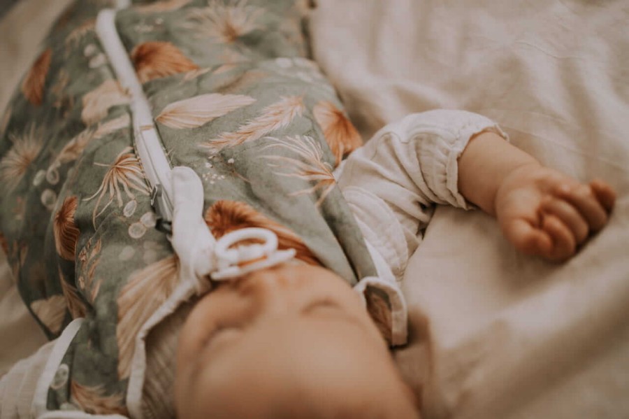 Śpiworek do spania Grow Up Bohemian Green 0-2 lata / Sleepee