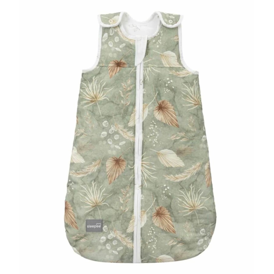 Śpiworek do spania Newborn Bohemian Green / Sleepee