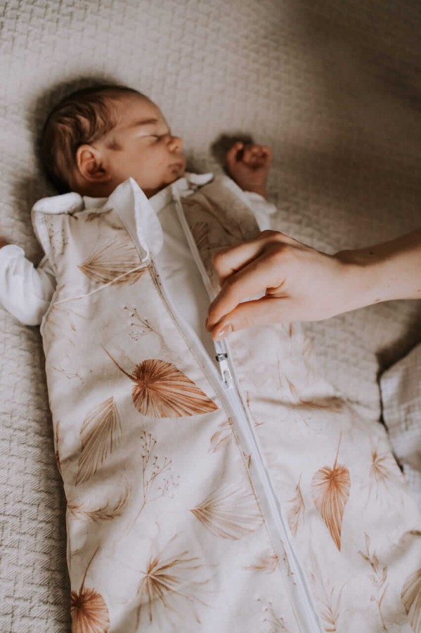 Śpiworek do spania Newborn Bohemian Sand / Sleepee