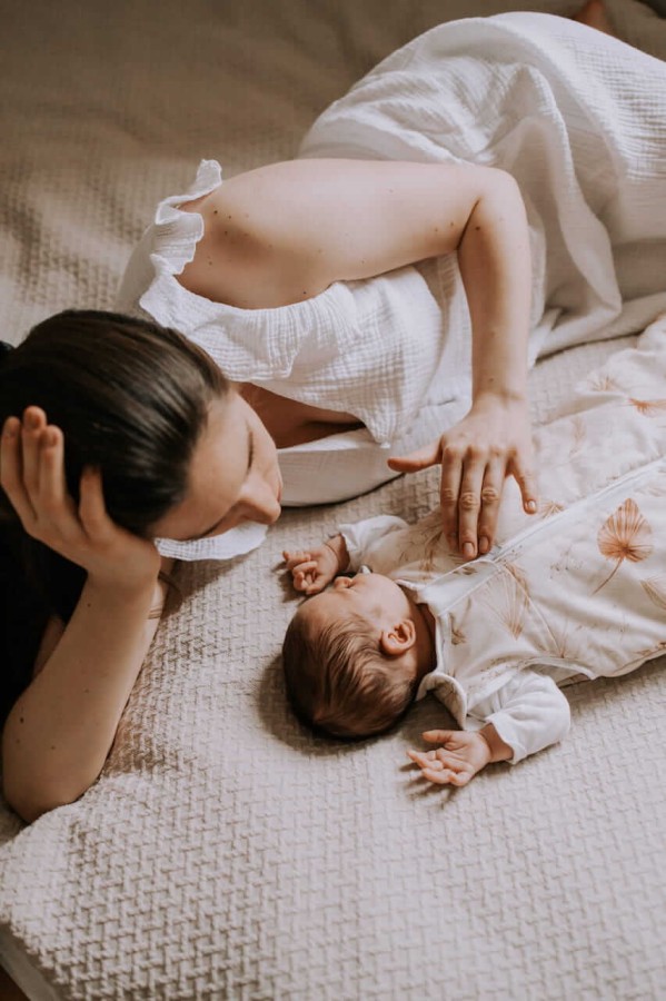 Śpiworek do spania Newborn Bohemian Sand / Sleepee