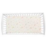 Prześcieradło do łóżeczka We care Bohemian Botanic / Sleepee