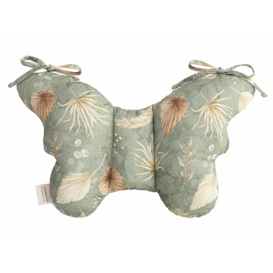 Poduszka Antywstrząsowa Motylek Bohemian Green / Sleepee