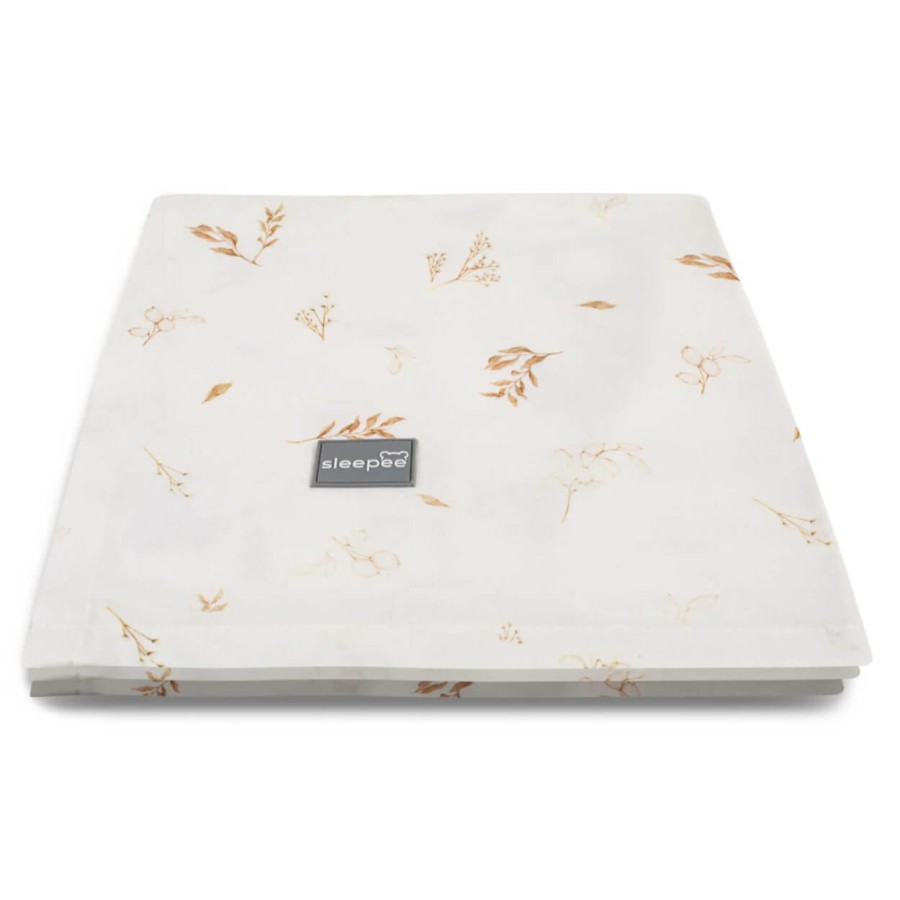 Bambusowy Bohemian Botanic - 3 w 1 chusta, otulacz i kocyk / Sleepee