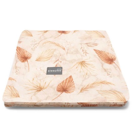 Bambusowy Bohemian Sand - 3 w 1 chusta, otulacz i kocyk / Sleepee