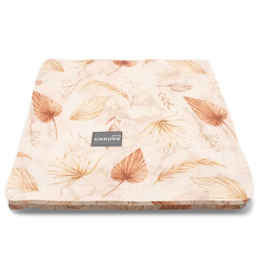 Bambusowy Bohemian Sand - 3 w 1 chusta, otulacz i kocyk / Sleepee