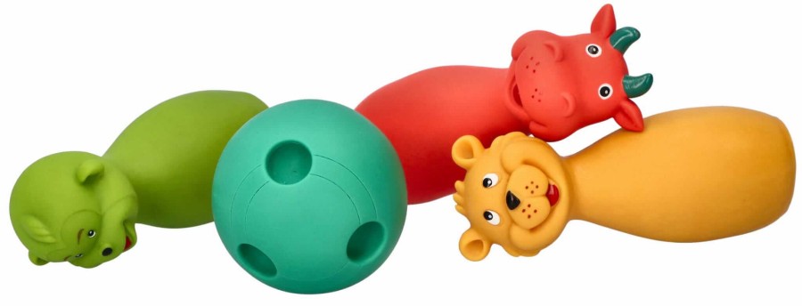 Miękkie Kręgle - pastelowe /Mom's Care