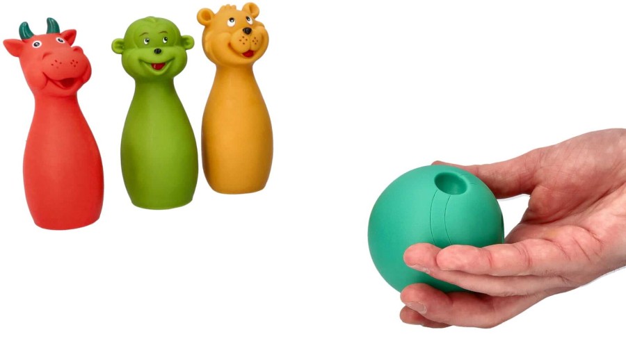 Miękkie Kręgle - pastelowe /Mom's Care