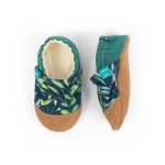 Kapcie do domu, żłobka, przedszkola - Listki So Green / TITOT