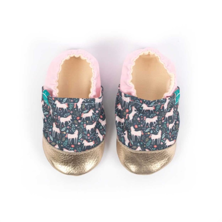 Kapcie do domu, żłobka, przedszkola - Unicorn Magic / TITOT