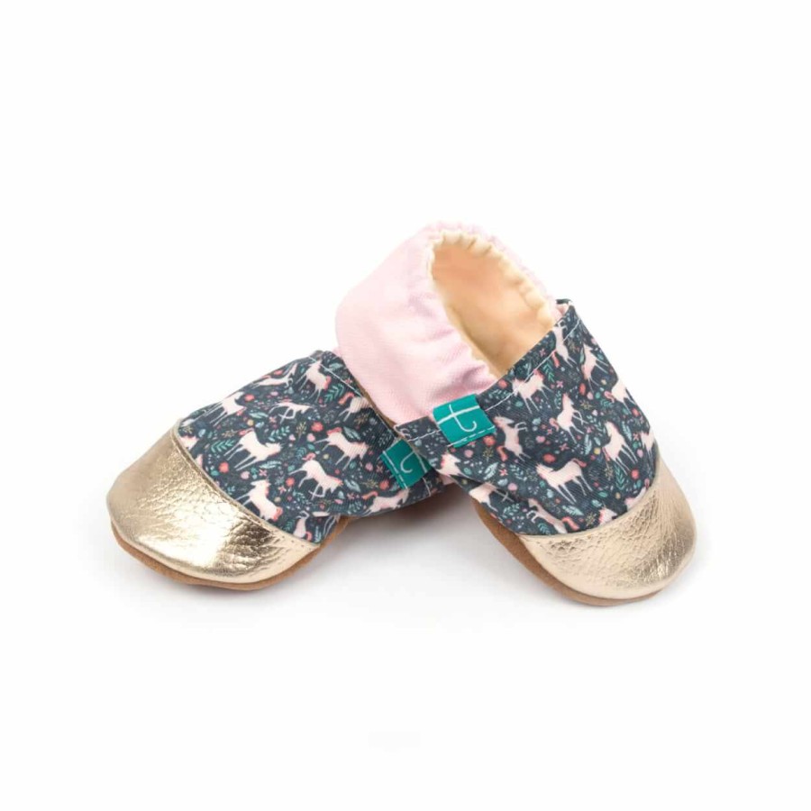 Kapcie do domu, żłobka, przedszkola - Unicorn Magic / TITOT