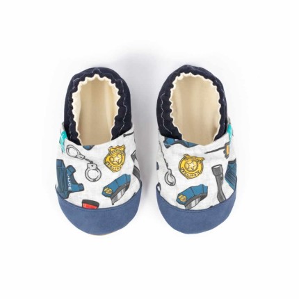 Kapcie do domu, żłobka, przedszkola - The Police / TITOT