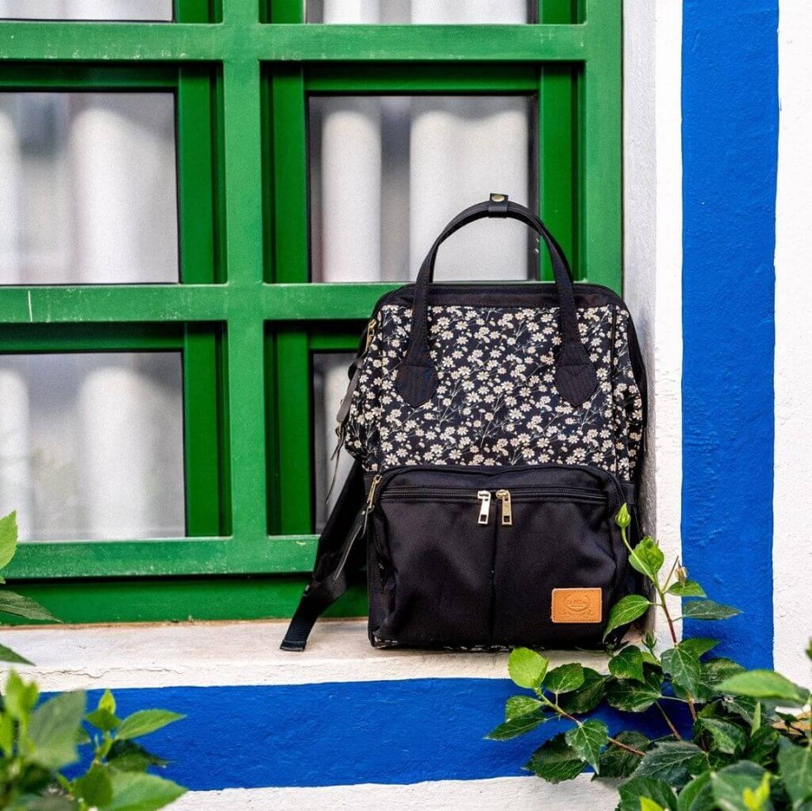 Plecak Dolce Vita - PRETTY BLACK / La Millou