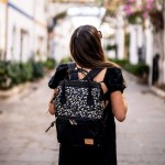 Plecak Dolce Vita - PRETTY BLACK / La Millou