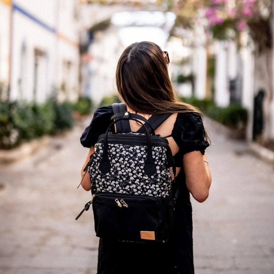 Plecak Dolce Vita - PRETTY BLACK / La Millou