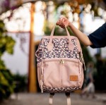 Plecak Dolce Vita - SUGAR PINK / La Millou
