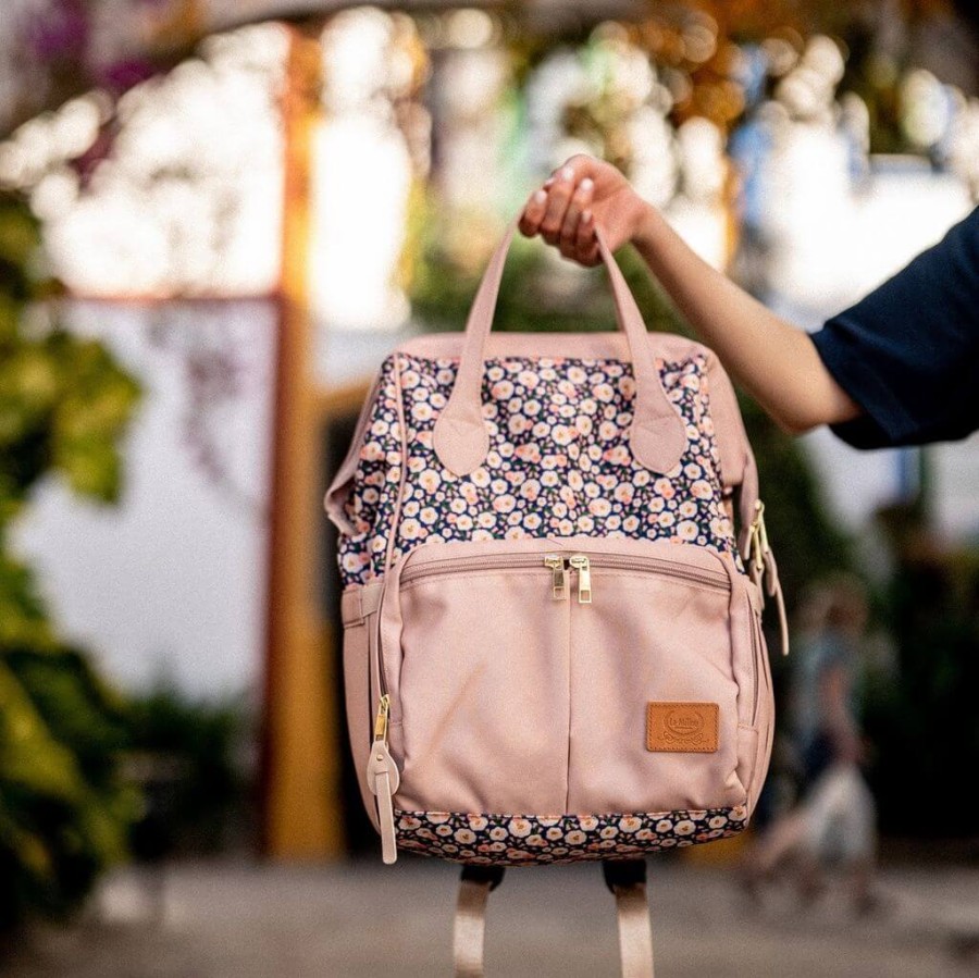 Plecak Dolce Vita - SUGAR PINK / La Millou