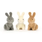 Króliczki w gniazdku 10cm / Jellycat NEST3B