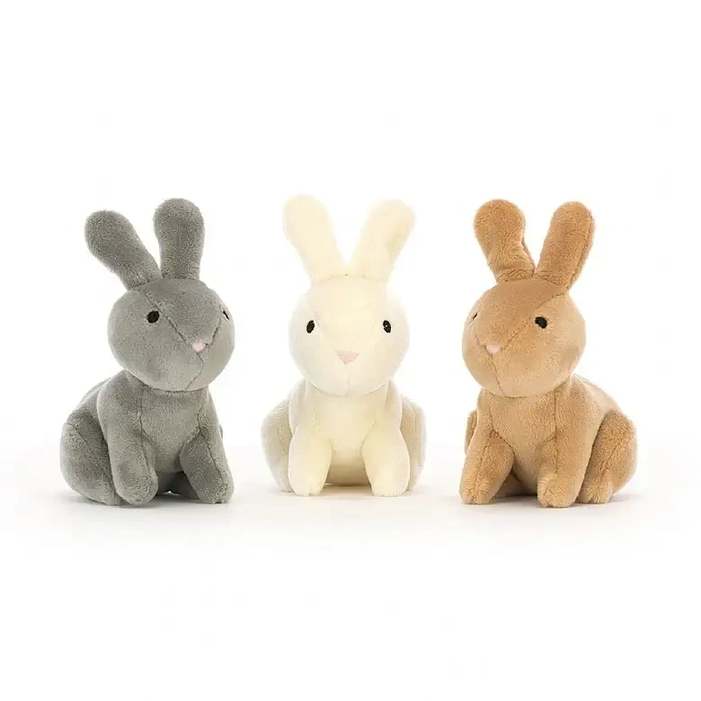 Króliczki w gniazdku 10cm / Jellycat NEST3B