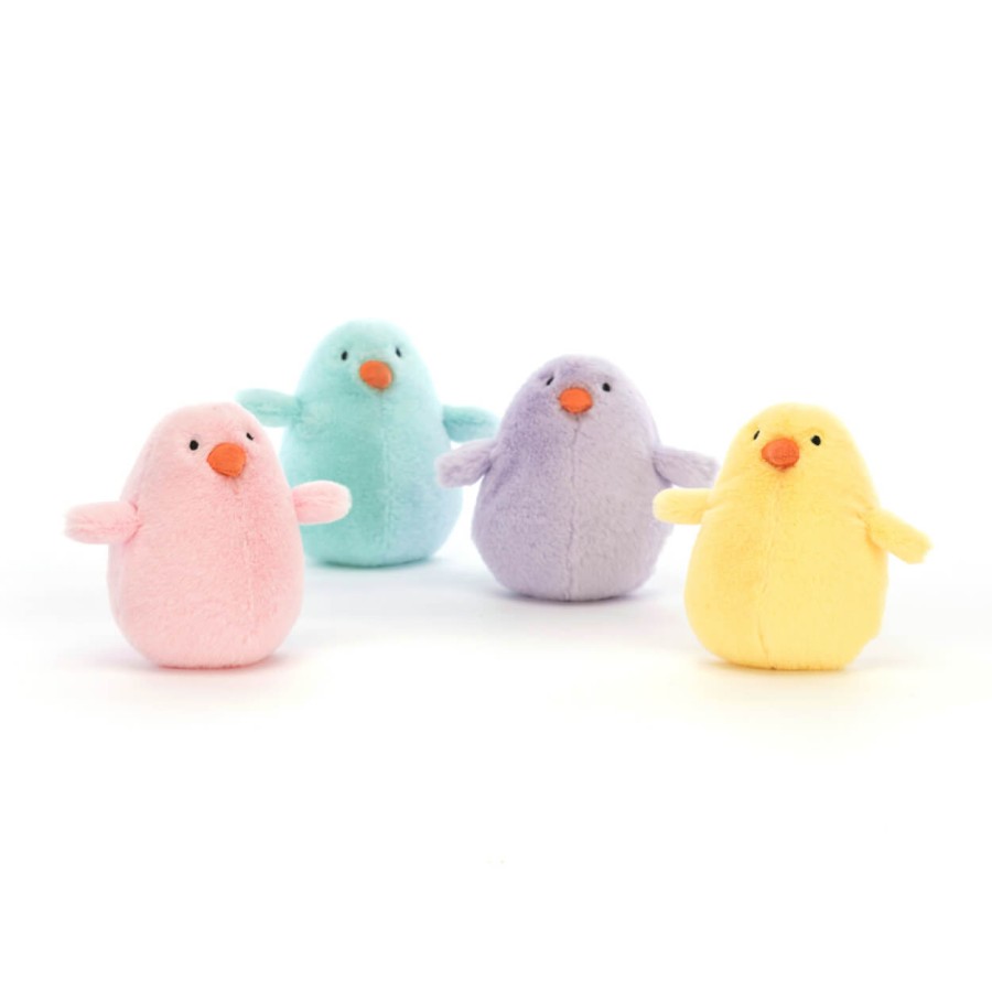 Kolorowe kurczaczki 10 cm / Jellycat