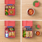 OMIEBOX lunch box z termosem, Scooter Red / OMIE