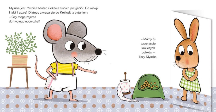 Ale kupa! Co masz w pieluszce? / Wydawnictwo Nasza Księgarnia