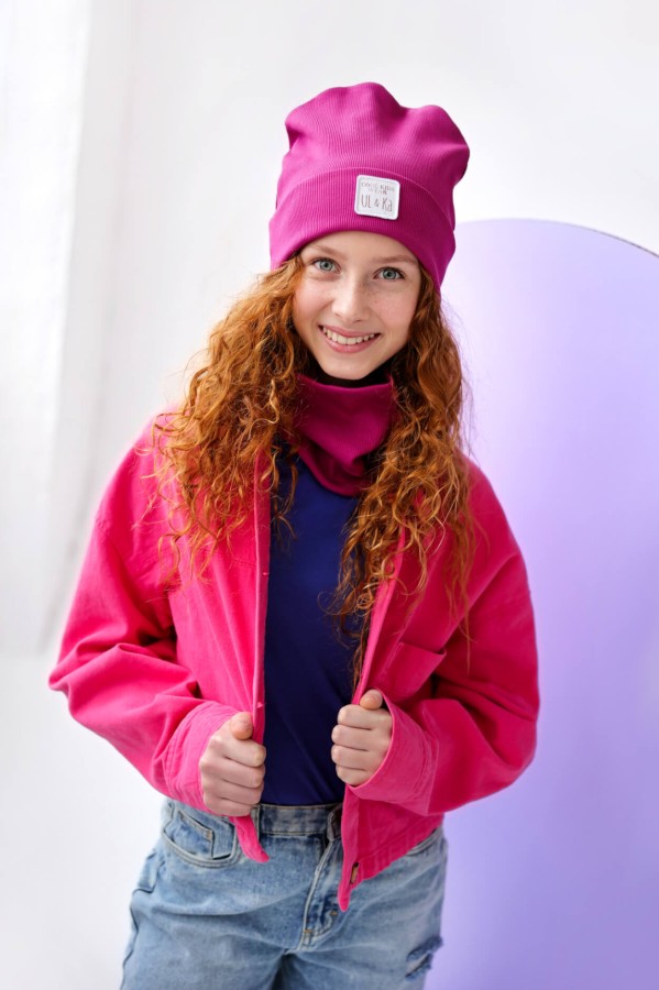 Zestaw FUCHSIA LINE, różne rozmiary /UL&KA