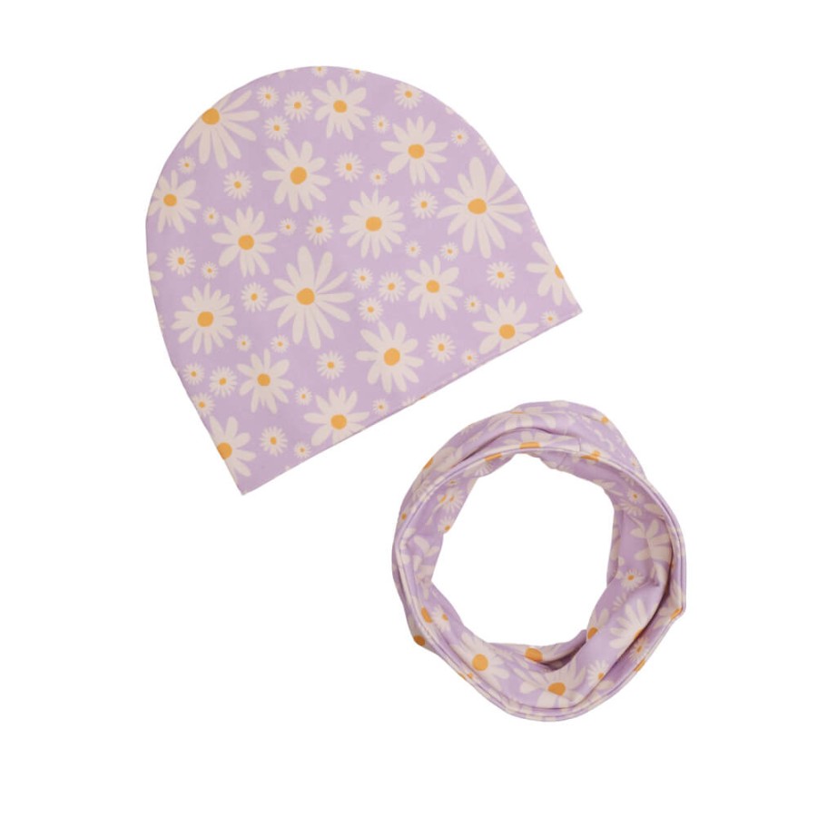 Czapka z kominem - MISS DAISY / UL&KA