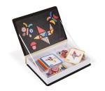 Magnetyczna układanka Kształty Magnetibook kolekcja 2018 / Janod