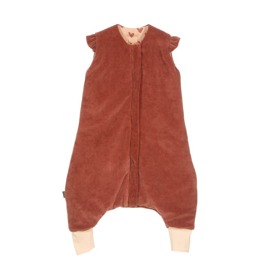 Śpiworek z nogawkami Cotto - HEARTBEAT PINK / La Millou