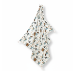 Bambusowy otulacz mgiełka 120x100 fringe - PRINCE / La Millou