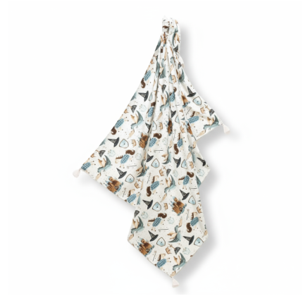 Bambusowy otulacz mgiełka - PRINCE / La Millou